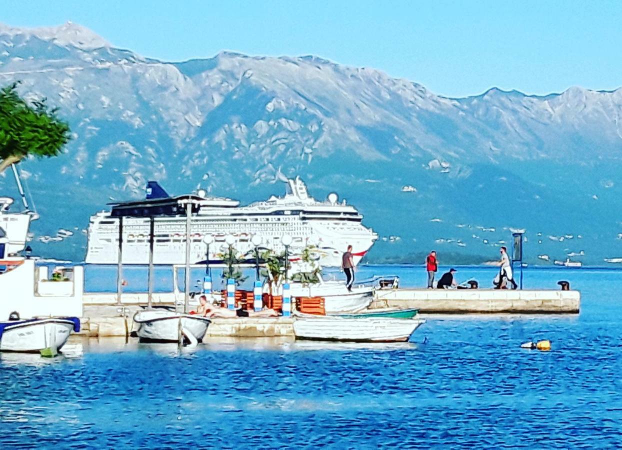 ヘルツェグ・ノヴィBlue Seaアパートメント エクステリア 写真